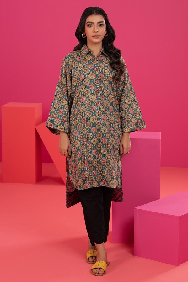 UAE -Lawn Printed Shirt WGK-LWS-DP-2296