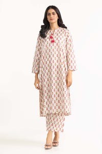 UAE -Printed Melody Lawn Printed Shirt WGK-LWS-DP-2298
