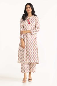 UAE -Printed Melody Lawn Printed Shirt WGK-LWS-DP-2298
