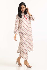 UAE -Printed Melody Lawn Printed Shirt WGK-LWS-DP-2298