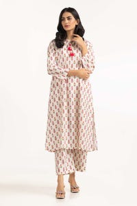 UAE -Printed Melody Lawn Printed Shirt WGK-LWS-DP-2298