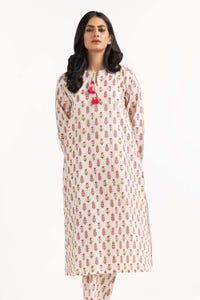 UAE -Printed Melody Lawn Printed Shirt WGK-LWS-DP-2298