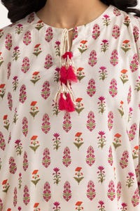 UAE -Printed Melody Lawn Printed Shirt WGK-LWS-DP-2298