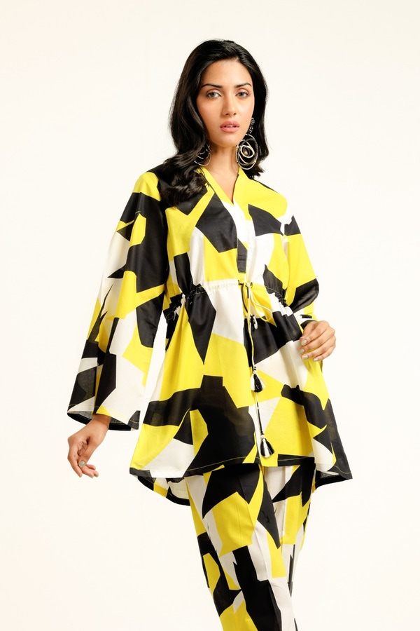 UAE -Lawn Printed Shirt WGK-LWS-DP-2308