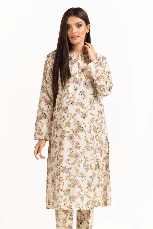 UAE -Lawn Printed Shirt WGK-LWS-DP-2310