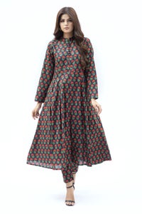 UAE -Lawn Printed Shirt And Trouser WGK-LWS-DP-2311
