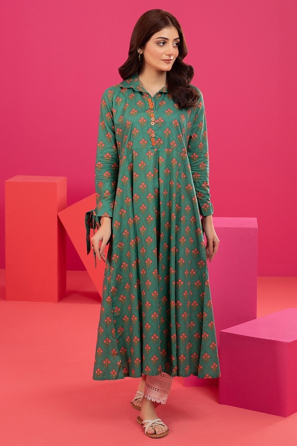 UAE -Lawn Printed Dress WGK-LWS-DP-2366