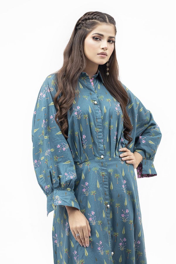 UAE -Lawn Printed Shirt WGK-LWS-DP-2367