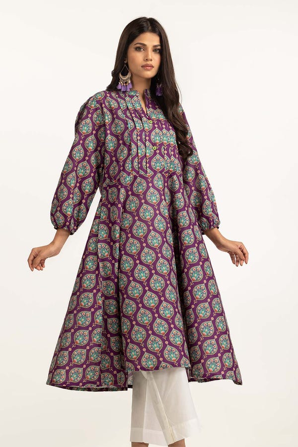 UAE -Lawn Printed Shirt WGK-LWS-DP-2368