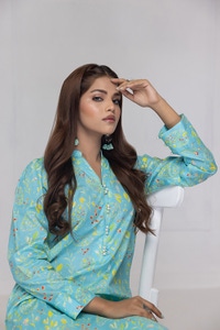 UAE -Printed Melody Lawn Printed Shirt And Trouser WGK-LWS-DP-2369