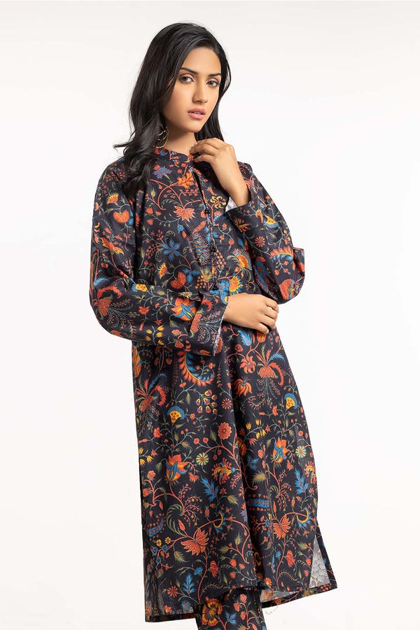 UAE -Lawn Printed Shirt WGK-LWS-DP-2371