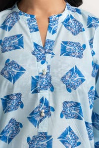 UAE -Lawn Printed Shirt WGK-LWS-DP-2372