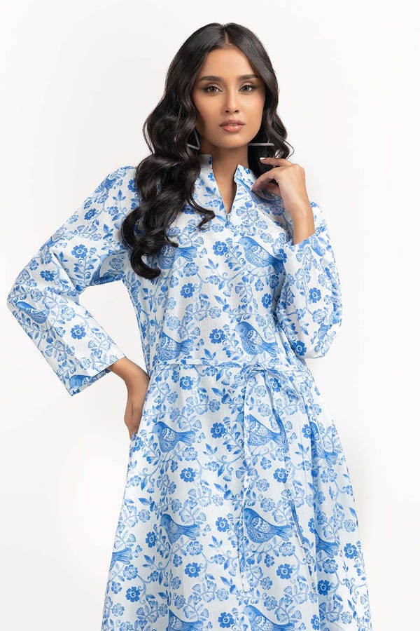 UAE -Lawn Printed Shirt WGK-LWS-DP-2373