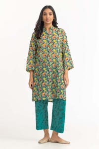 UAE -Har Roz Lawn Printed Shirt And Trouser WGK-LWS-DP-2429