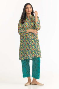 UAE -Har Roz Lawn Printed Shirt And Trouser WGK-LWS-DP-2429