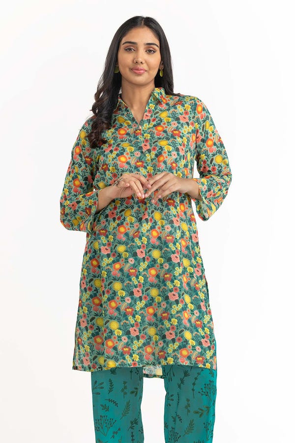 UAE -Har Roz Lawn Printed Shirt And Trouser WGK-LWS-DP-2429
