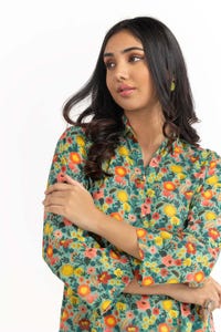 UAE -Har Roz Lawn Printed Shirt And Trouser WGK-LWS-DP-2429