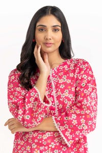 UAE -Har Roz Lawn Printed Shirt And Trouser WGK-LWS-DP-2431