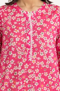 UAE -Har Roz Lawn Printed Shirt And Trouser WGK-LWS-DP-2431