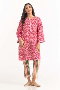 UAE -Har Roz Lawn Printed Shirt And Trouser WGK-LWS-DP-2431
