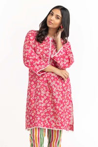 UAE -Har Roz Lawn Printed Shirt And Trouser WGK-LWS-DP-2431