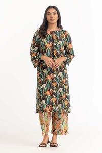 UAE -Har Roz Lawn Printed Shirt And Trouser WGK-LWS-DP-2432