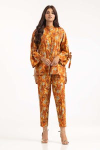 UAE -Printed Melody Lawn Printed Shirt And Trouser WGK-LWS-DP-2456