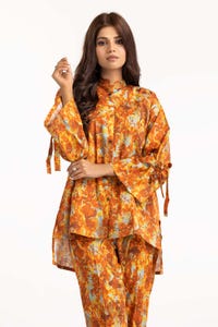 UAE -Printed Melody Lawn Printed Shirt And Trouser WGK-LWS-DP-2456
