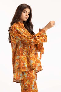 UAE -Printed Melody Lawn Printed Shirt And Trouser WGK-LWS-DP-2456