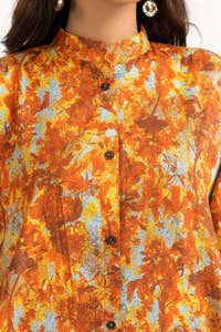 UAE -Printed Melody Lawn Printed Shirt And Trouser WGK-LWS-DP-2456