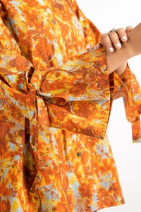 UAE -Printed Melody Lawn Printed Shirt And Trouser WGK-LWS-DP-2456