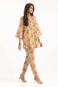 UAE -Printed Melody Lawn Printed Shirt And Trouser WGK-LWS-DP-2457