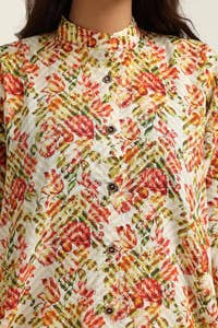 UAE -Printed Melody Lawn Printed Shirt And Trouser WGK-LWS-DP-2457