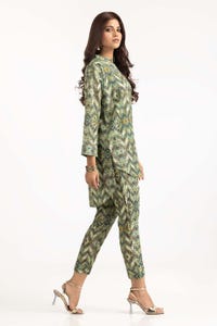 UAE -Printed Melody Lawn Printed Shirt And Trouser WGK-LWS-DP-2460