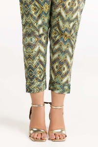 UAE -Printed Melody Lawn Printed Shirt And Trouser WGK-LWS-DP-2460