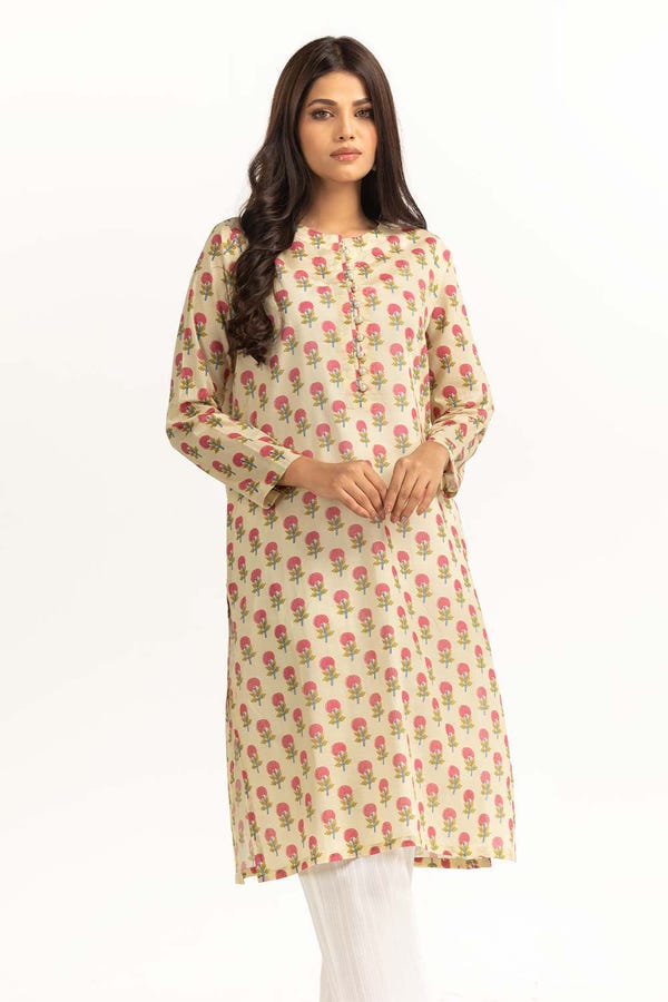 UAE -Lawn Printed Shirt WGK-LWS-DP-2493