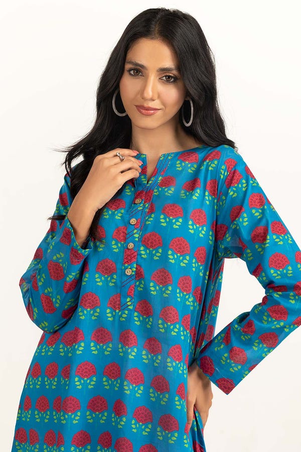 UAE -Lawn Printed Shirt WGK-LWS-DP-2494
