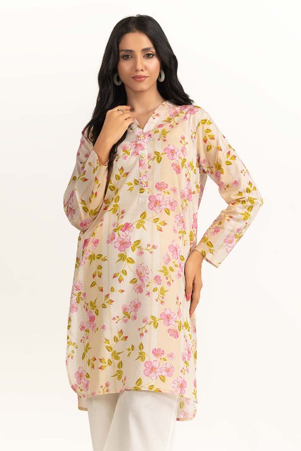 UAE -Lawn Printed Shirt WGK-LWS-DP-2495
