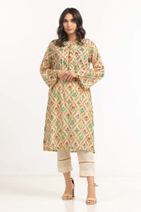 UAE -Lawn Printed Shirt WGK-LWS-DP-2496