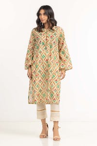 UAE -Lawn Printed Shirt WGK-LWS-DP-2496