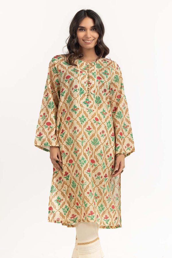 UAE -Lawn Printed Shirt WGK-LWS-DP-2496