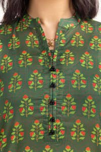 UAE -Printed Melody Lawn Printed Shirt WGK-LWS-DP-2506