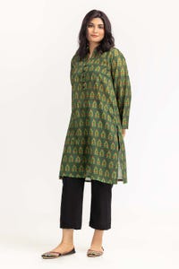 UAE -Printed Melody Lawn Printed Shirt WGK-LWS-DP-2506