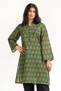 UAE -Printed Melody Lawn Printed Shirt WGK-LWS-DP-2506