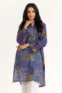 UAE -Lawn Printed Shirt WGK-LWS-DP-2509