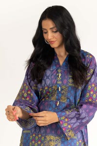 UAE -Lawn Printed Shirt WGK-LWS-DP-2509