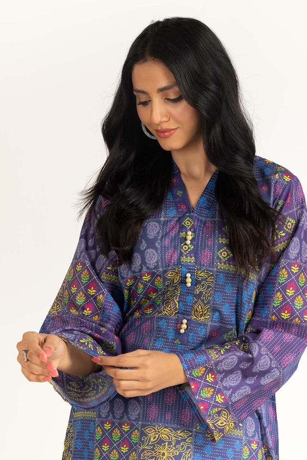 UAE -Lawn Printed Shirt WGK-LWS-DP-2509