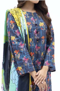 UAE -Lawn Printed Shirt WGK-LWS-DP-2820