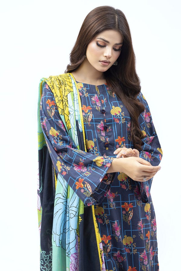 UAE -Lawn Printed Shirt WGK-LWS-DP-2820