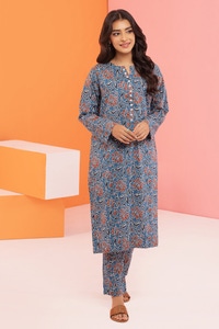 UAE -Lawn Printed Shirt And Trouser WGK-LWS-DP-2846